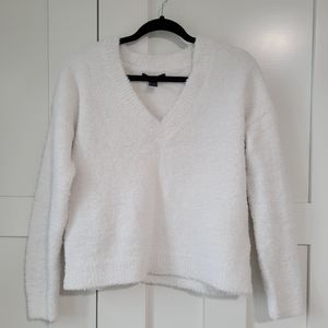 F21 Fuzzy Knit Sweater